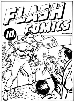 Flash Comics #1