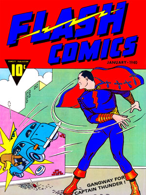 Flash Comics #1 - Mock