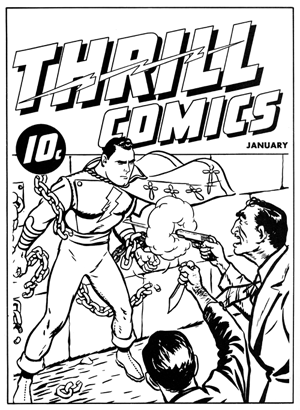 Flash Comics #1