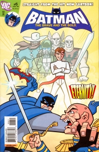  Batman: The Brave and The Bold #6
