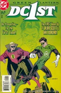  DC First: Green Lantern/Green Lantern #1