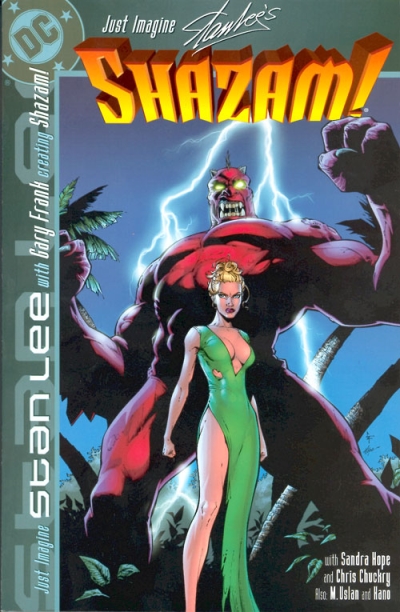 just imagine stan lee creating the dc universe omnibus