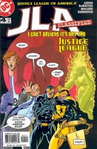  JLA: Classified #4