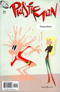  Plastic Man #19