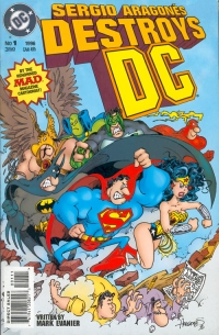  Sergio Aragones Destroys DC #1