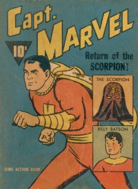  Captain Marvel and the Return of the Scorpion #1