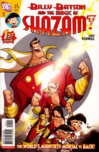  Billy Batson & The Magic of Shazam! #1