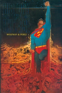  History of the DC Universe Hardcover #1