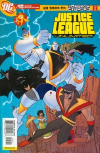  Justice League Unlimited #15