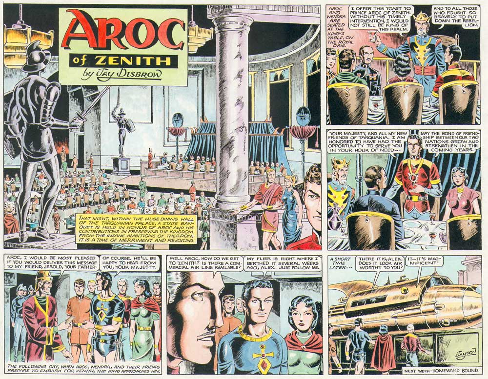 Jay Disbrow's AROC OF ZENITH - Episode #21 - The Banquet