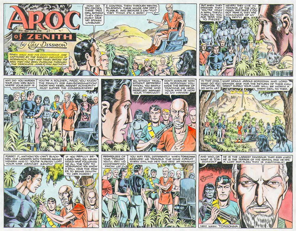 Jay Disbrow's AROC OF ZENITH - Episode #54 - Aroc's Choice