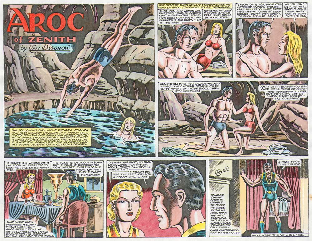 Jay Disbrow's AROC OF ZENITH - Episode #76 - At the Moon Pool