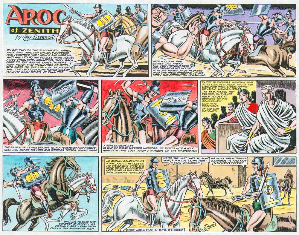 Jay Disbrow's AROC OF ZENITH - Episode #100 - The Fighting Horsemen