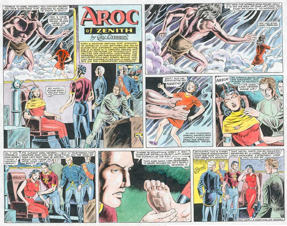 Jay Disbrow's AROC OF ZENITH - Episode #121 - What is Morgus?