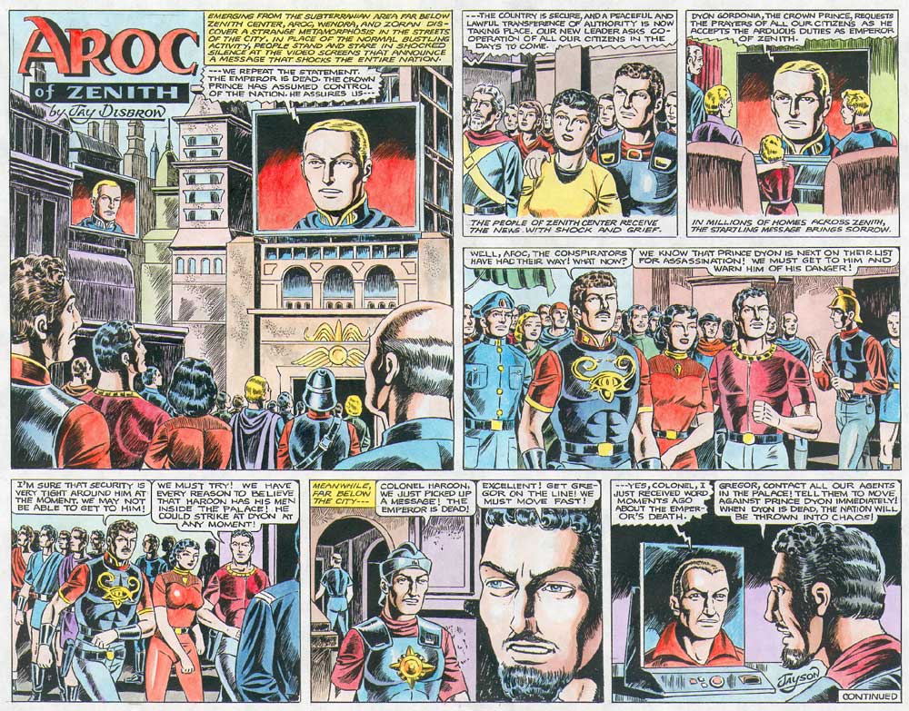 Jay Disbrow's AROC OF ZENITH - Episode #220 - A Tragedy