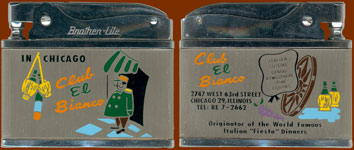 Club El Bianco Lighter