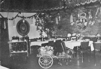 Club El Bianco Garden Room with Donkey Cart.