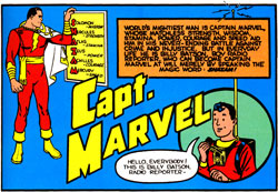 Whiz Comics #5 (Jun 1940) Story Masthead Whiz Comics #5 (Jun 1940) Story Masthead