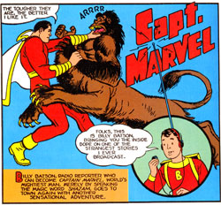 Whiz Comics #6 (Jul 1940) Story Masthead Whiz Comics #6 (Jul 1940) Story Masthead
