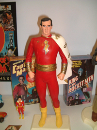 Garage Kit Tom Tyler as Captain Marvel