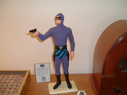 The Phantom with Lee Falk autograph