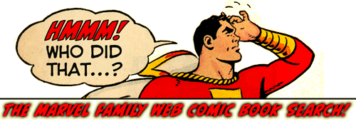 Marvel Family Web - Search