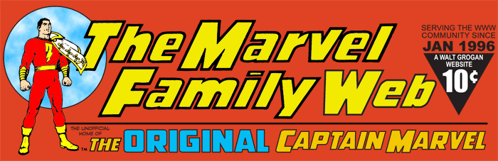 The Marvel Family Web