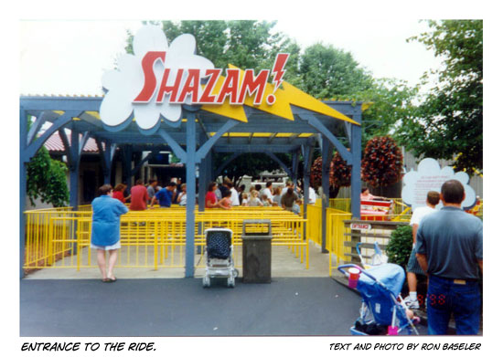 Shazam!: The Ride - Entrance