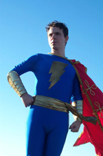 Kelly Delcambre as Captain Marvel, Jr.