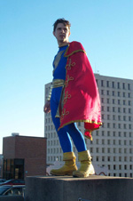 Kelly Delcambre as Captain Marvel, Jr.