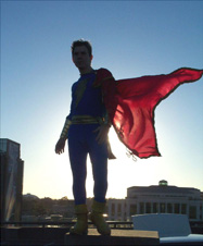 Kelly Delcambre as Captain Marvel, Jr.