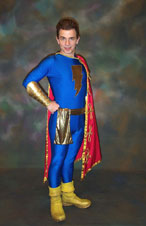 Kelly Delcambre as Captain Marvel, Jr.