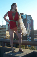 Miriam Dafford as Mary Marvel