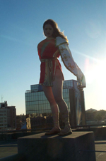 Miriam Dafford as Mary Marvel