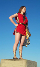 Miriam Dafford as Mary Marvel