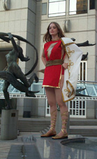 Miriam Dafford as Mary Marvel