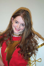 Miriam Dafford as Mary Marvel