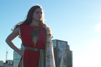 Miriam Dafford as Mary Marvel