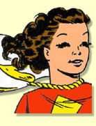 Mary Marvel by Marc Swayze