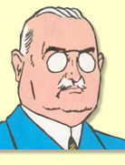 Sterling Morris in WHIZ COMICS #2