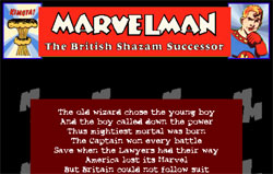 Marvelman: The British Shazam Successor