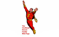 The Unofficial Marvel Family Web Page