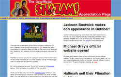The Unofficial Shazam Appreciation Page