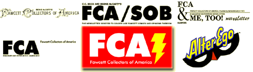  Fawcett Collectors of America
