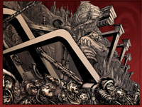 Atomika #1 - Pages 2-3
