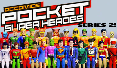 DC Pocket Super-Heroes Set 2 Features Captain Marvel and Dr. Sivana!