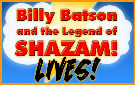 Billy Batson and the Legend of Shazam (2011)
