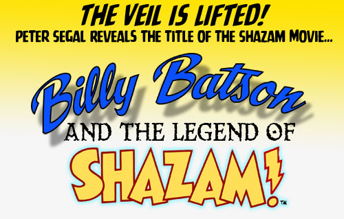 Billy Batson and The Legend of Shazam
