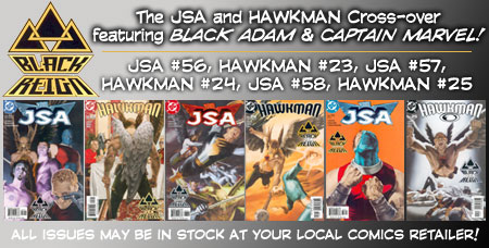 Black Adam� Black Reign� JSA!