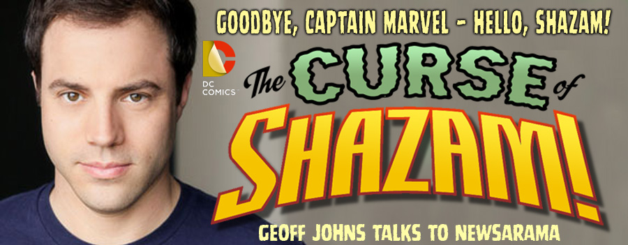 GEOFF JOHNS REVEALS CURSE OF SHAZAM! DETAILS border=